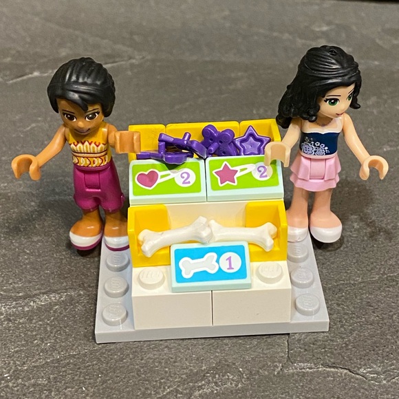 Lego Friends ~ 41007 ~ Heartlake Pet Salon ~ Retired Set - Picture 5 of 8